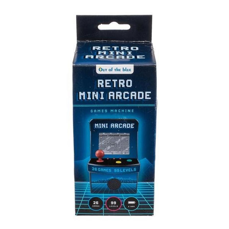 Out of the blue  Mini-gioco Arcade con 26 giochi 