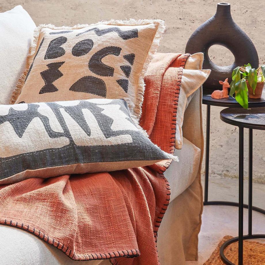 La Redoute Intérieurs Sokobe Kissenbezug  