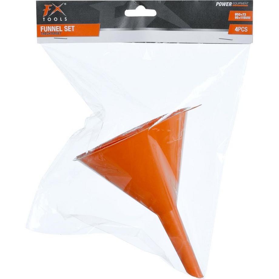 FS-STAR  Trichterset 4teilig orange 