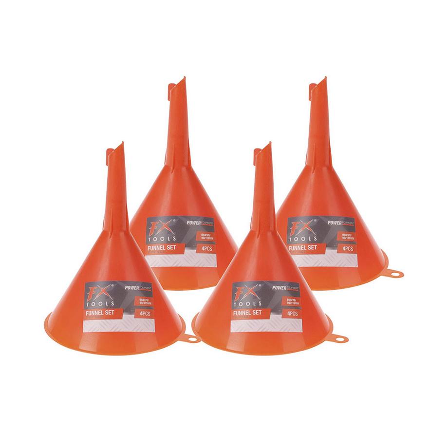 FS-STAR  Trichterset 4teilig orange 