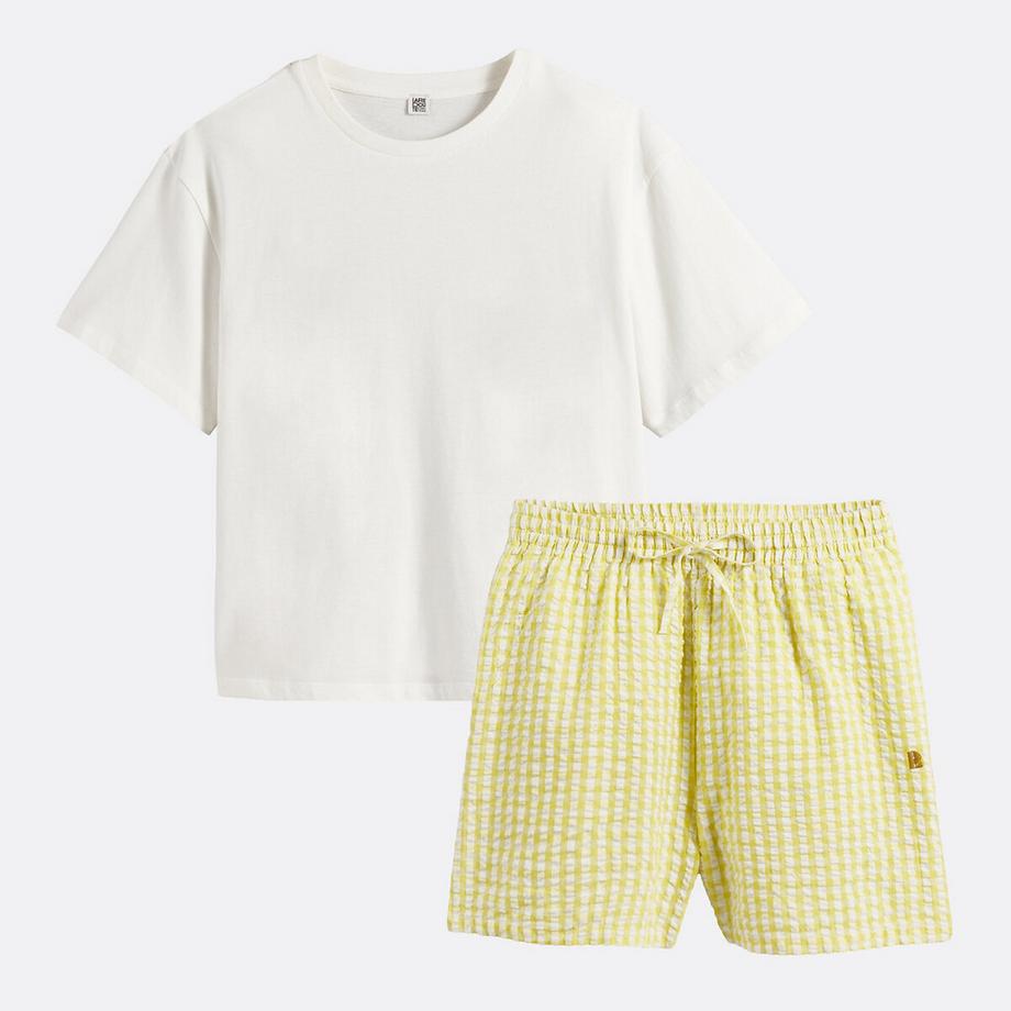 La Redoute Collections Pyjashort Vichy  