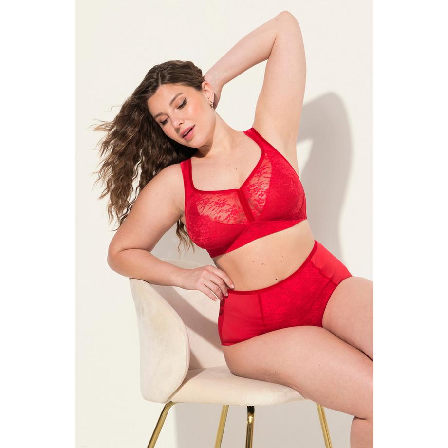 Ulla Popken Reggiseno Minimizer Coppe Spacer Senza Ferretto  