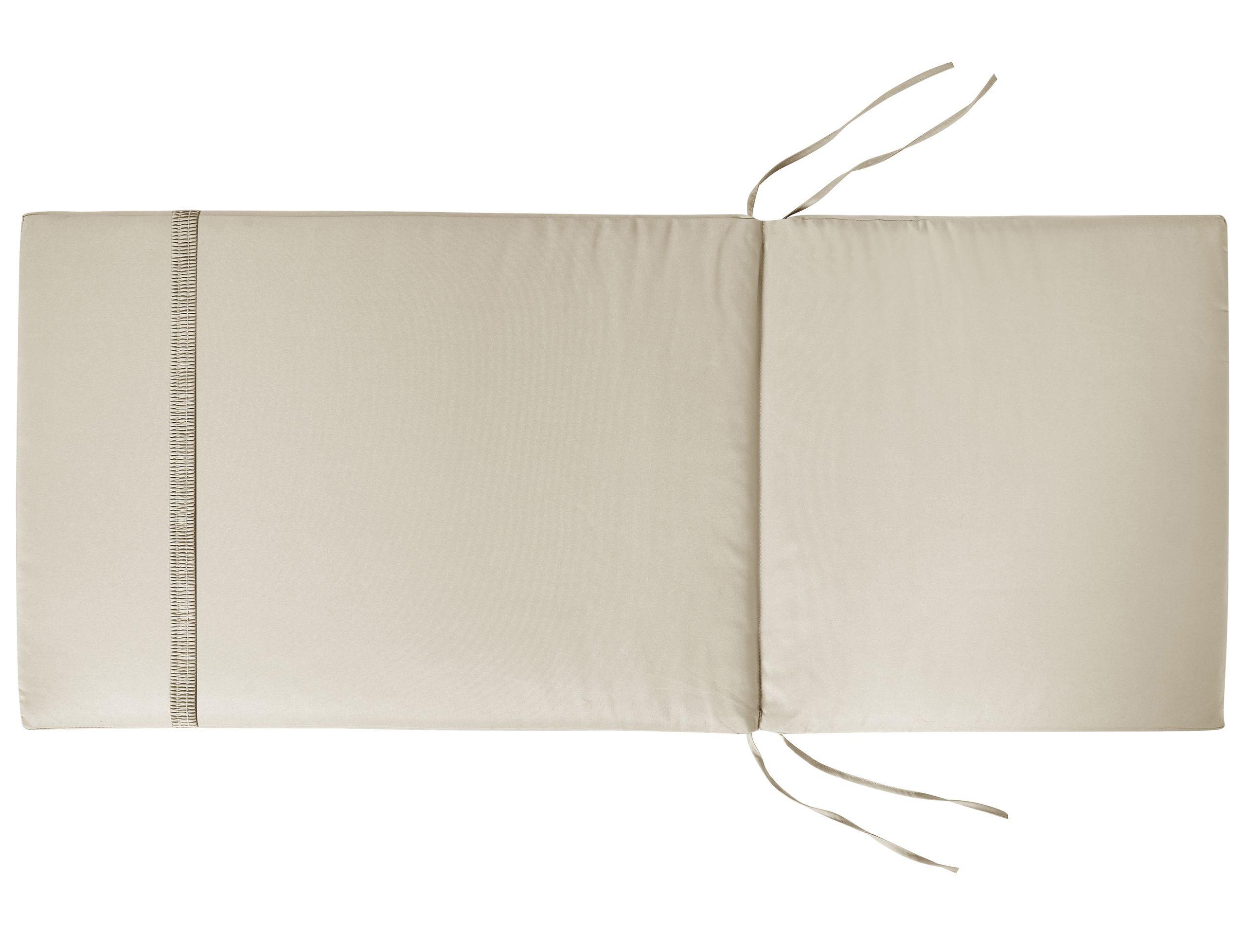 Beliani Set di 6 cuscini schienale/seduta en Poliestere Moderno JAVA/AMANTEA PREMIUM  