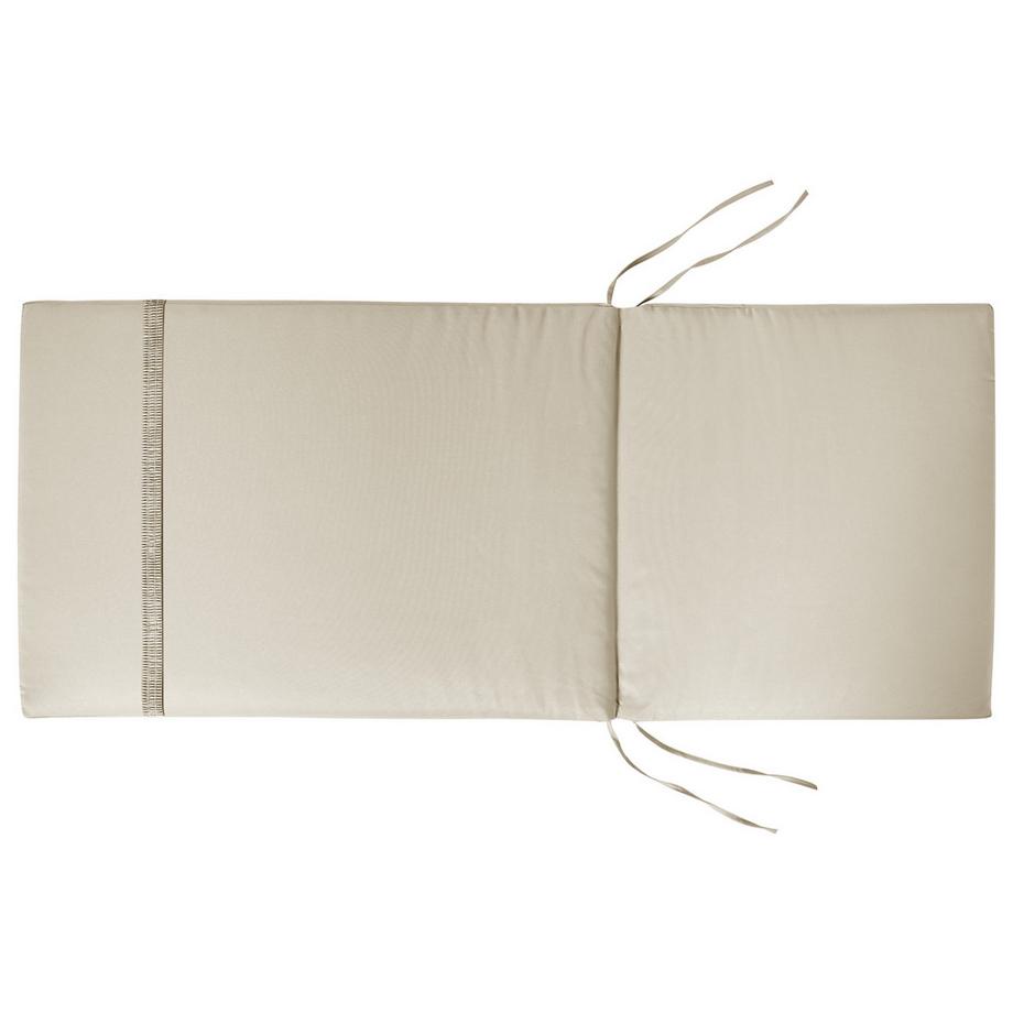 Beliani Outdoor Sitzkissen 6er Set aus Polyester Modern JAVA/AMANTEA PREMIUM  