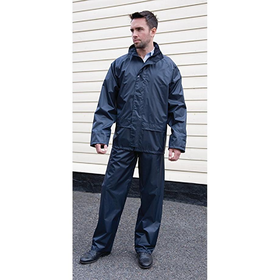 Result  Core Ensemble veste et pantalon imperméables coupevent 