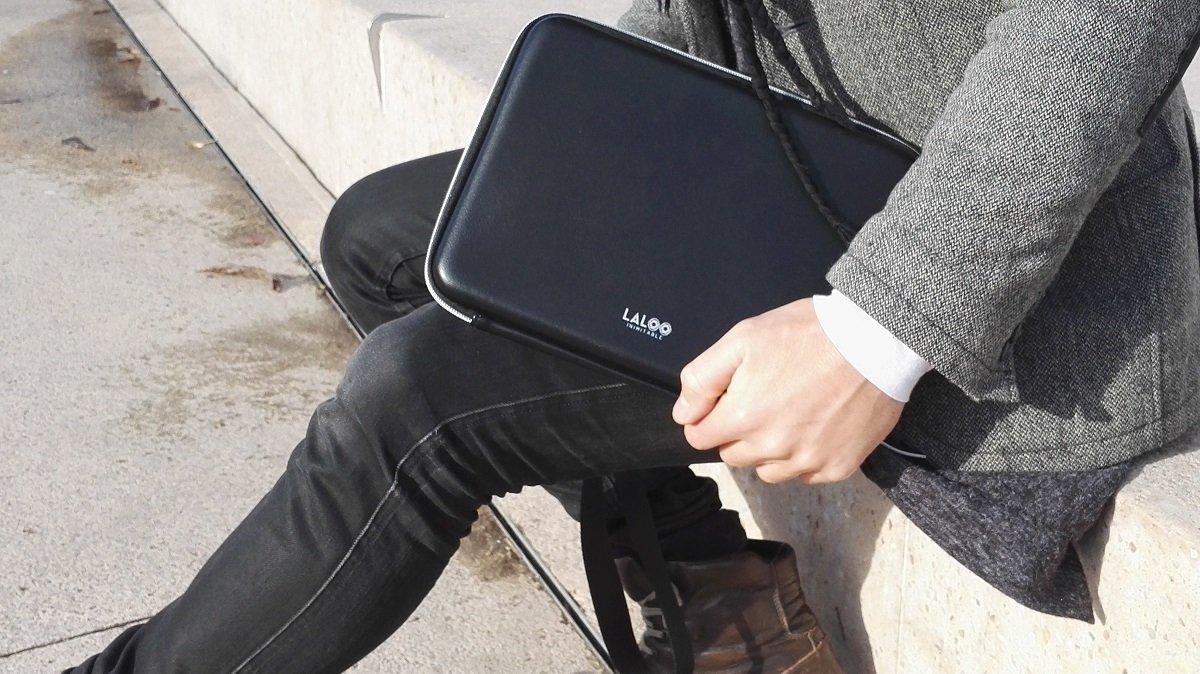 isda Laloo Clever Tablet Clutch Organizer  