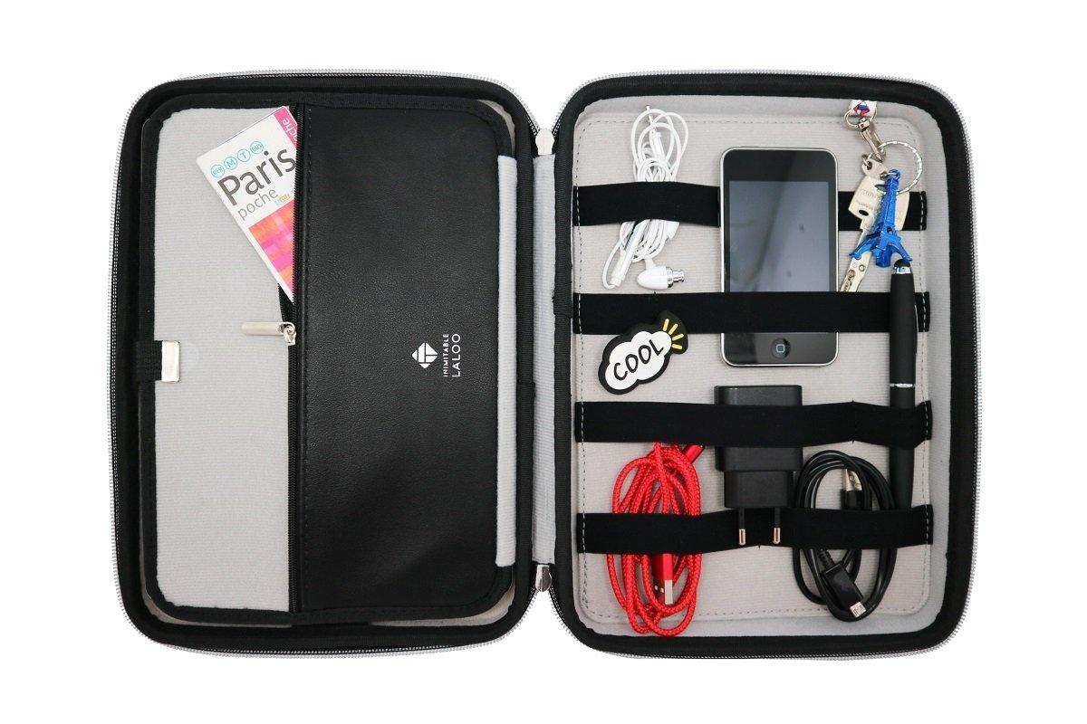 isda Laloo Clever Tablet Clutch Organizer  