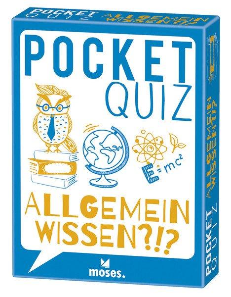 MOSES  Pocket Quiz Allgemeinwissen 