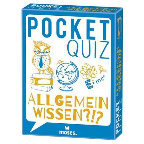 MOSES  Pocket Quiz Allgemeinwissen 