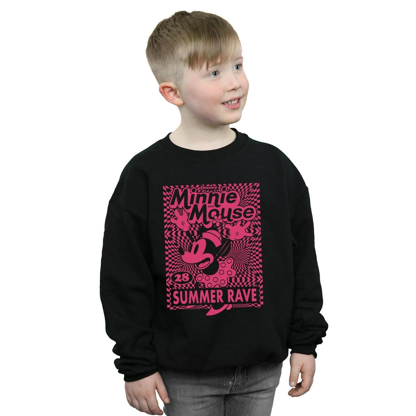 Disney  Minnie Mouse Summer Party Sweatshirt 