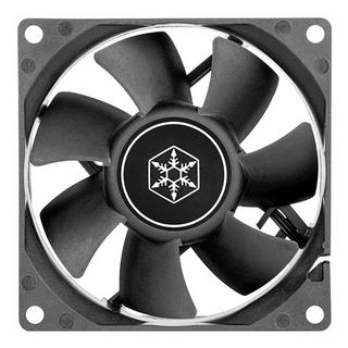 SilverStone  FN80 Boitier PC Ventilateur 8 cm Noir 1 pièce(s) 