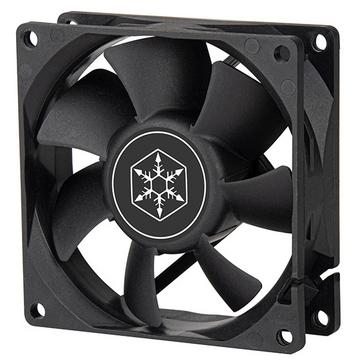 FN80 Boitier PC Ventilateur 8 cm Noir 1 pièce(s)