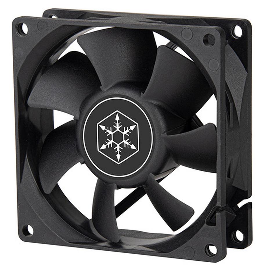 FN80 Boitier PC Ventilateur 8 cm Noir 1 pièce(s)