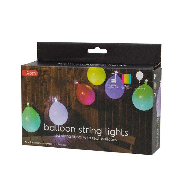 Loom LED Lichterkette Luftballon - Balloon String Lights
