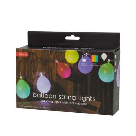 Loom Guirlande lumineuse à LED Ballon - Balloon String Lights  