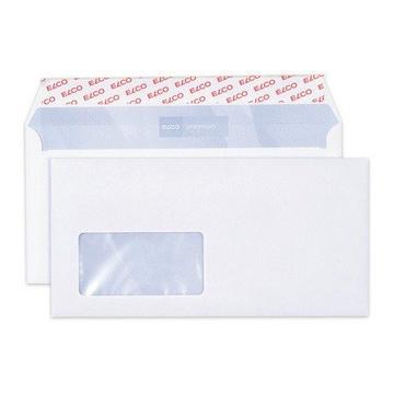ELCO Couvert Office m/Fenster C5/6 74534.12 80g, weiss 200 Stück