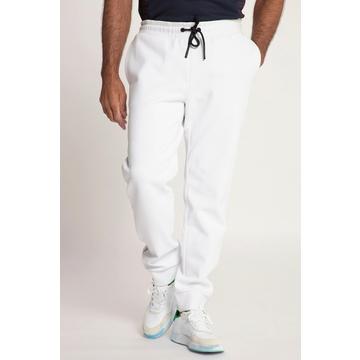 Pantaloni di felpa da tennis con cintura elastica, orlo con zip e vestibilità moderna