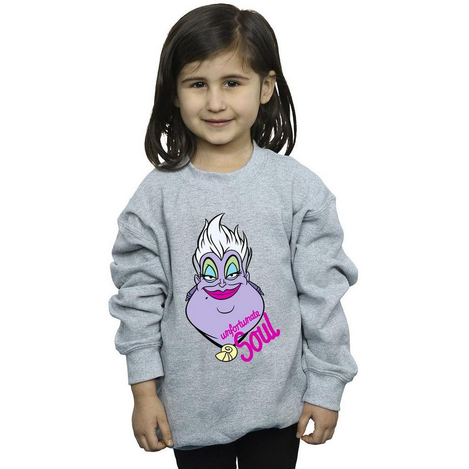Disney  Unfortunate Soul Sweatshirt 
