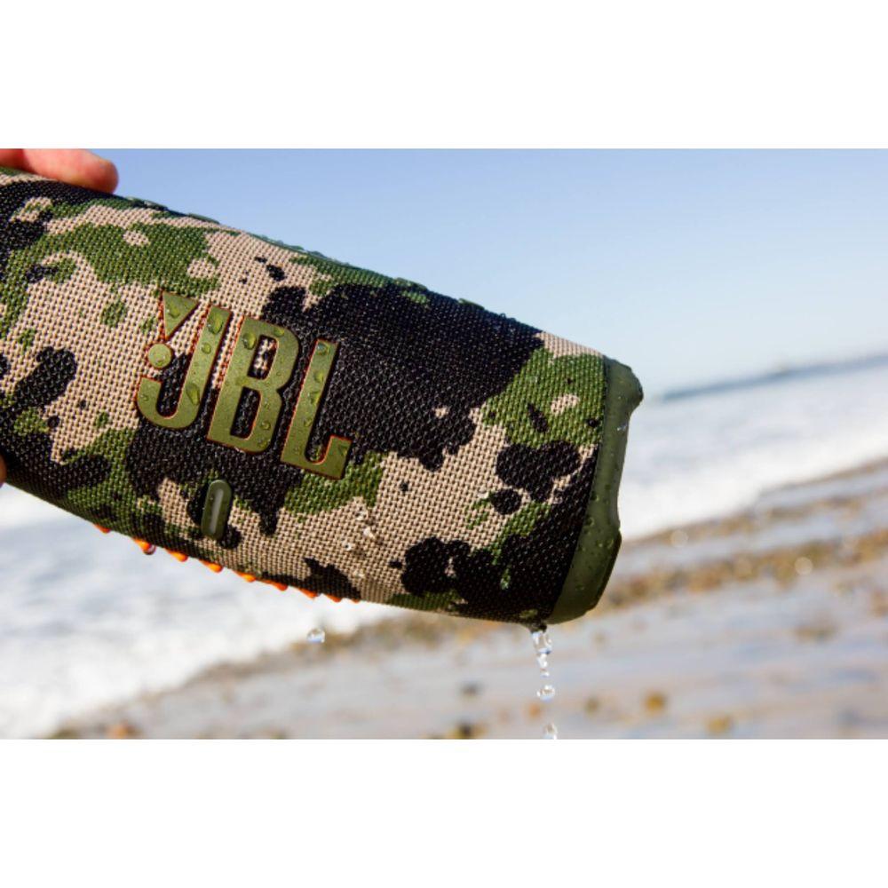 JBL  Enceinte portable étanche Bluetooth avec Powerbank  Charge 5 Camouflage 