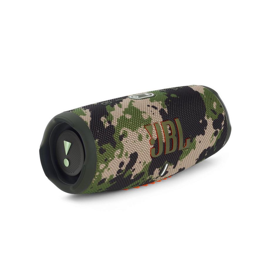JBL  Tragbarer wasserdichter Bluetooth-Lautsprecher mit Powerbank  Charge 5 Camouflage 