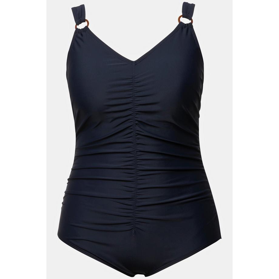 Ulla Popken Badeanzug Kakteen Softcups Zierringe  