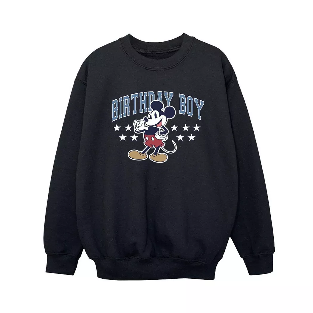 Disney - Sweatshirt Geburtstag, 116, Nero