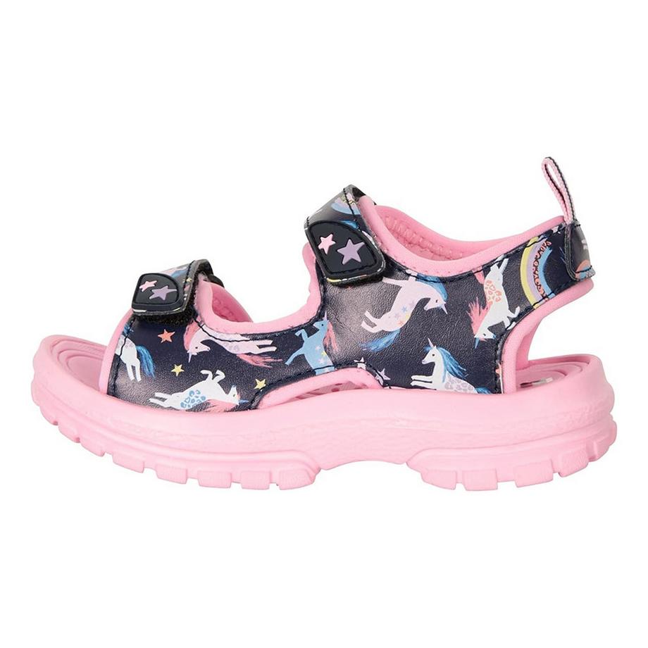 Mountain Warehouse Sandales Imprimé Licorne Étoile  