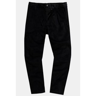 JP1880  Pantalon chino en velours côtelé, modèle à enfiler - jusqu'au 7&nbsp;XL 