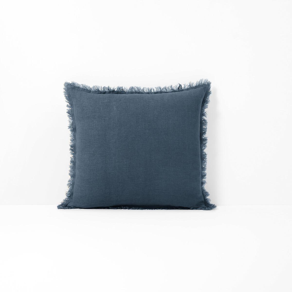 La Redoute Intérieurs Housse de coussin lin lavé  