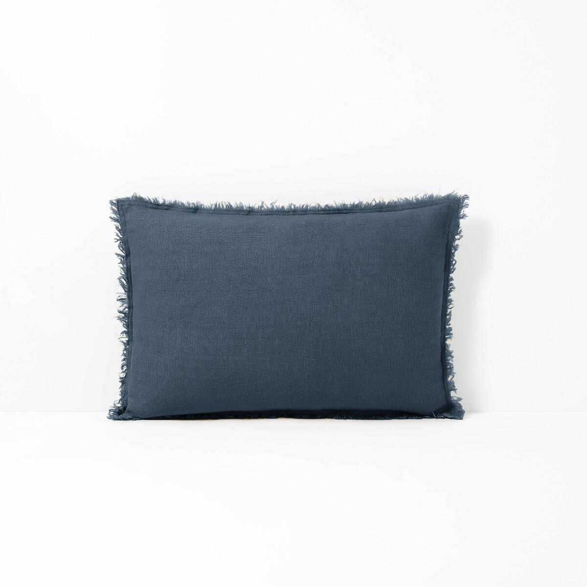 La Redoute Intérieurs Housse de coussin lin lavé  