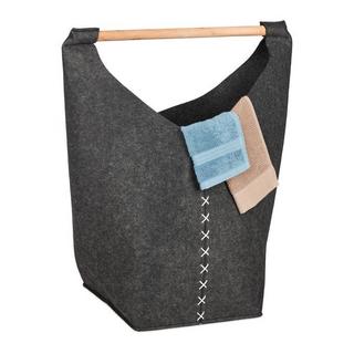 B2X Tragbare Wäschebox aus Filz  