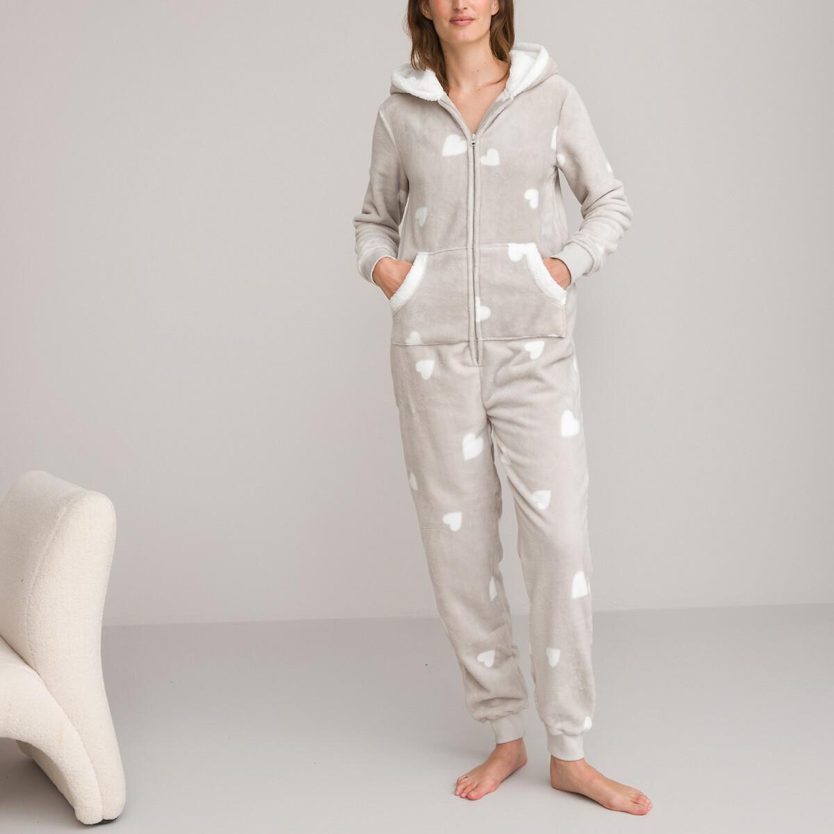 SO'HOME  Combinaison-pantalon maille polaire 