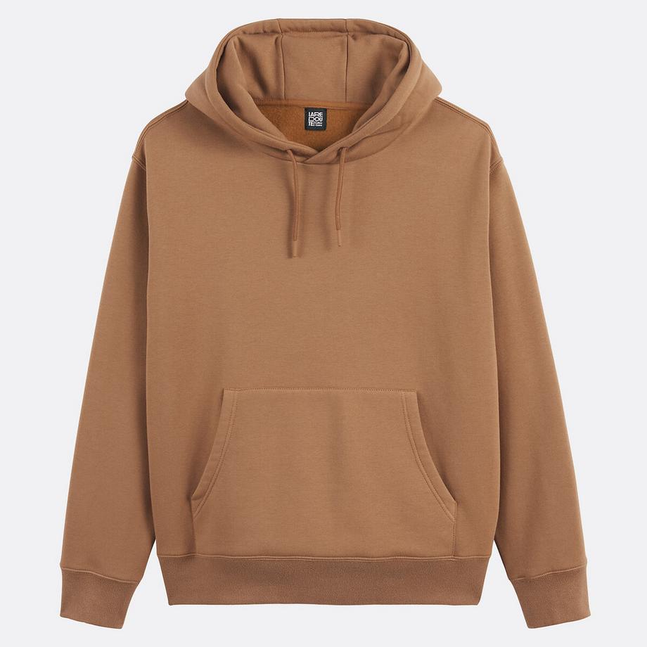 La Redoute Collections Felpa con cappuccio Boxy Fit  