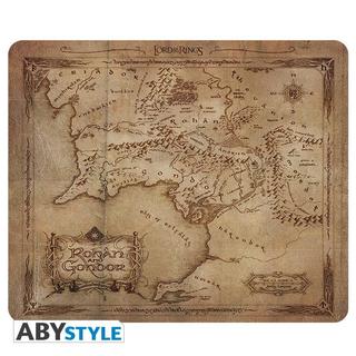 Abystyle  Mauspad - Der Herr der Ringe - Carte Rohan&Gondor 