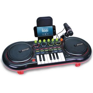 BONTEMPI  DJ Mixer mit Mikrophon 
