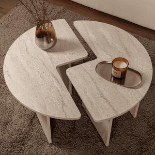 Calicosy Tables MOIRA - Lot de 2  