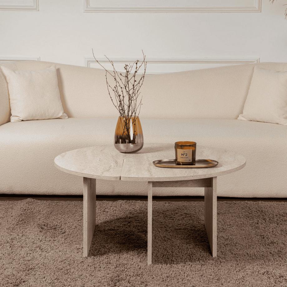 Calicosy Tables MOIRA - Lot de 2 MOIRA  