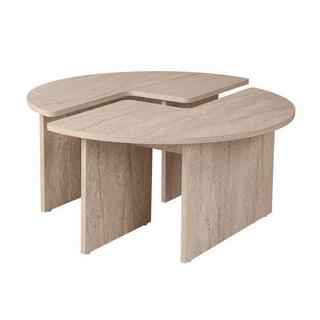 Calicosy Tables MOIRA - Lot de 2  