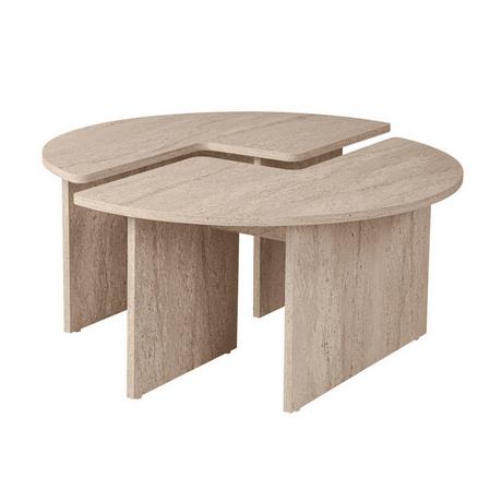 Calicosy Tables MOIRA - Lot de 2  