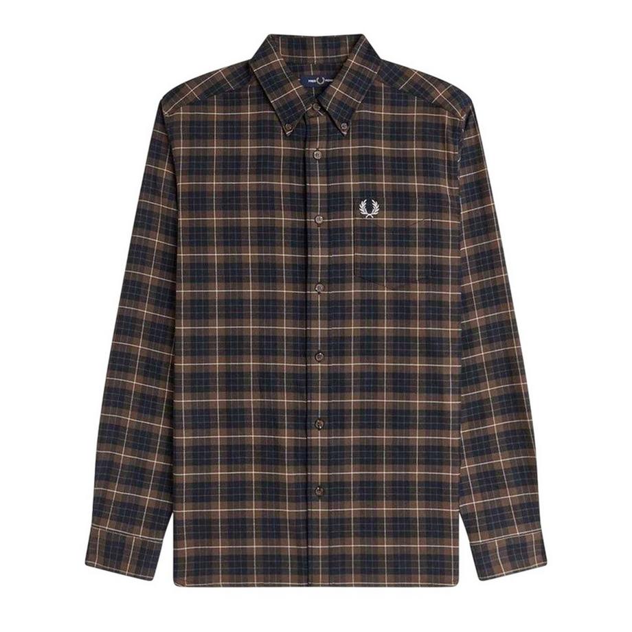 Camicia Button Down Tartan