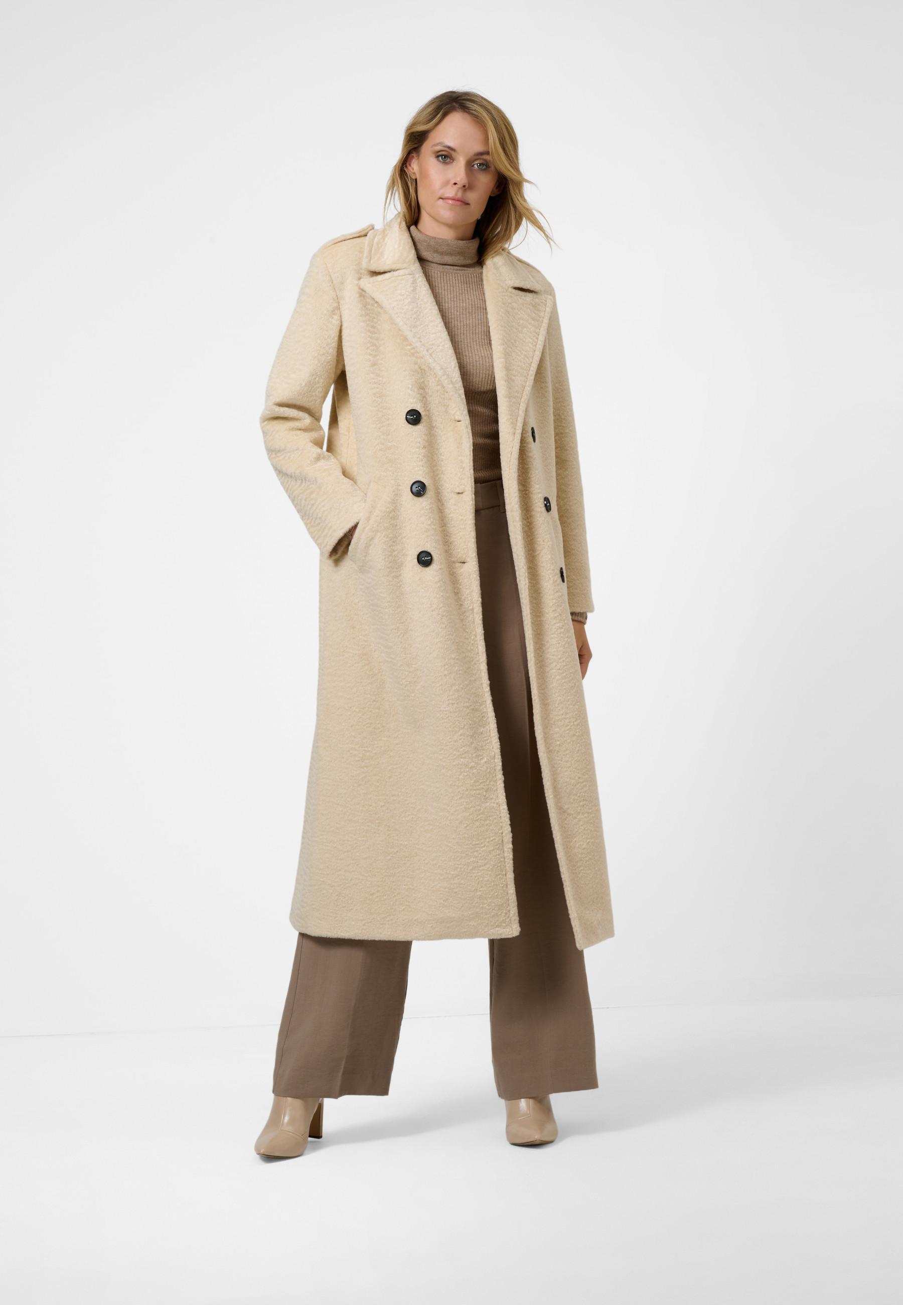 RICANO  Manteau  Pina, manteau teddy mi-long 