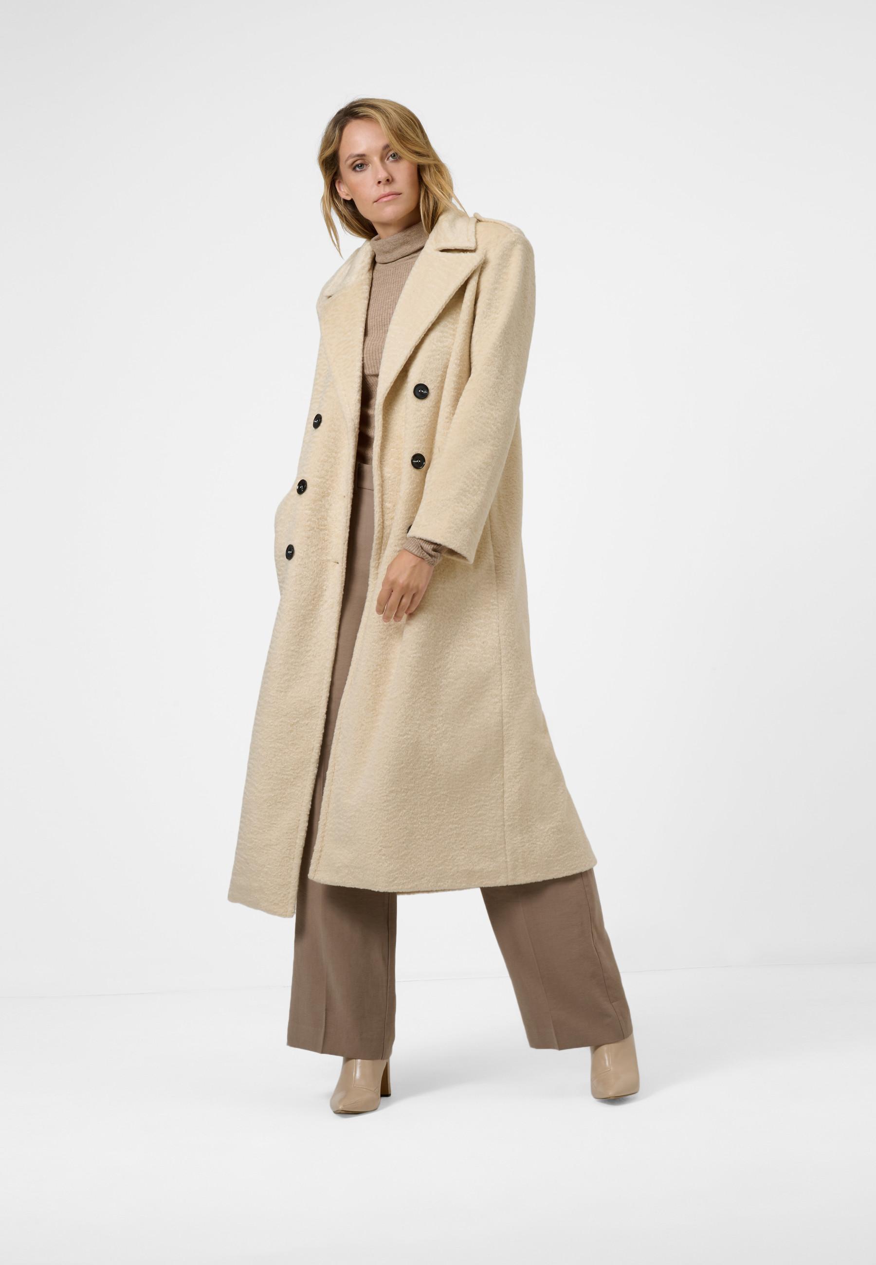 RICANO  Manteau  Pina, manteau teddy mi-long 