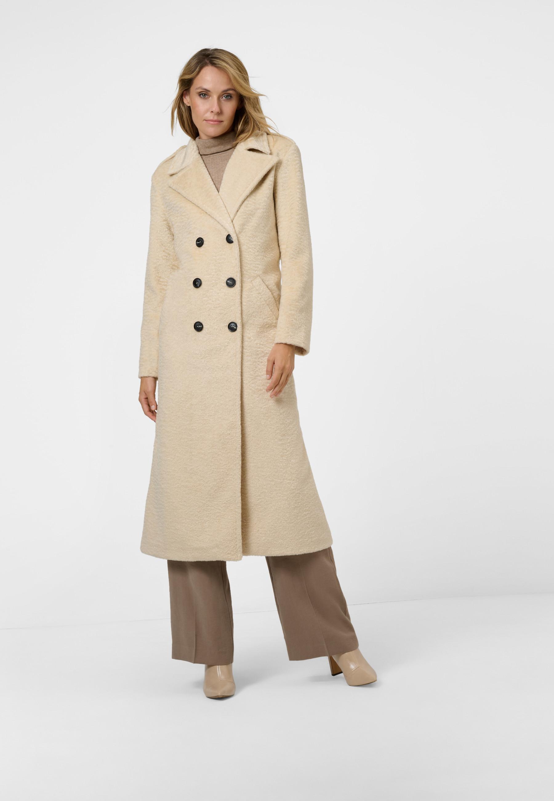 RICANO  Manteau  Pina, manteau teddy mi-long 