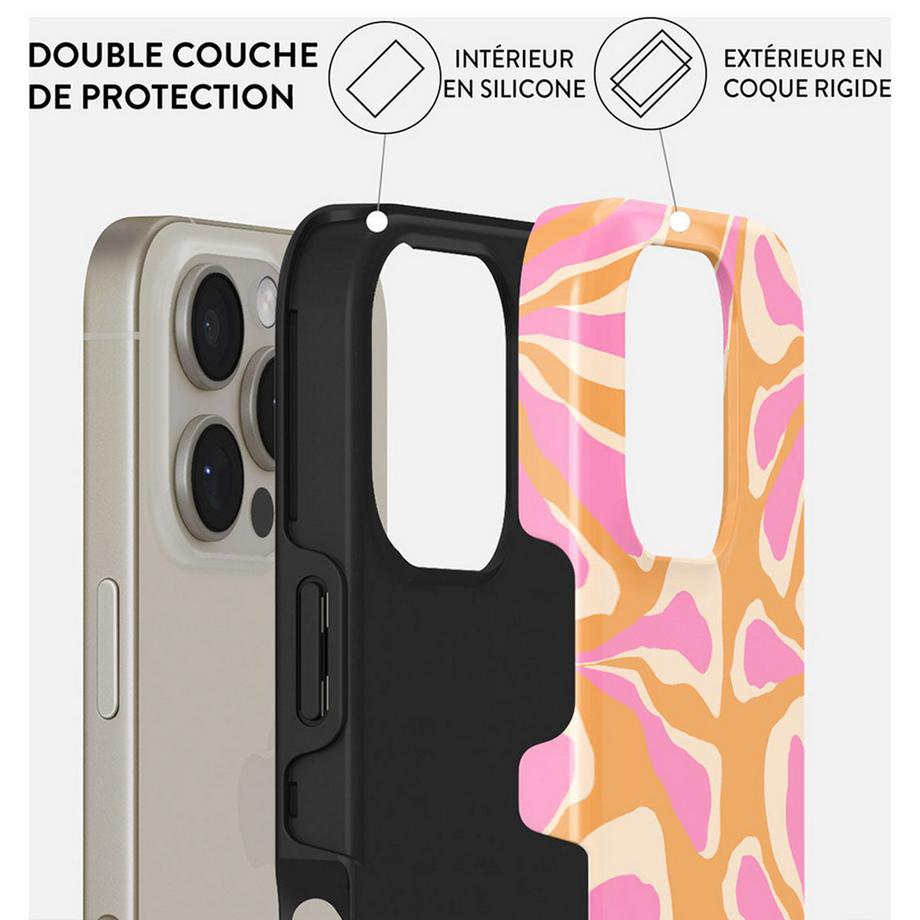 Burga  Custodia per iPhone 16 Pro Max 