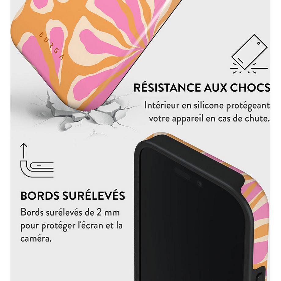 Burga  Custodia per iPhone 16 Pro Max 