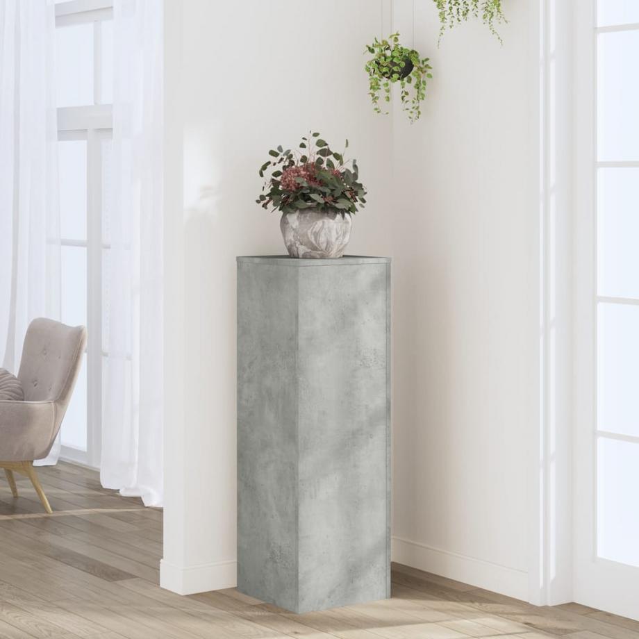 VidaXL Support pour plantes bois d'ingénierie  