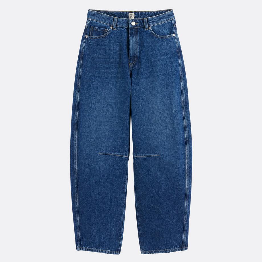 La Redoute Collections Wide Barrel Jeans  