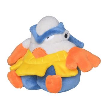 Hariyama Sitting Cuties Plush