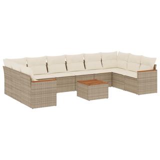 VidaXL Garten sofagarnitur poly-rattan  