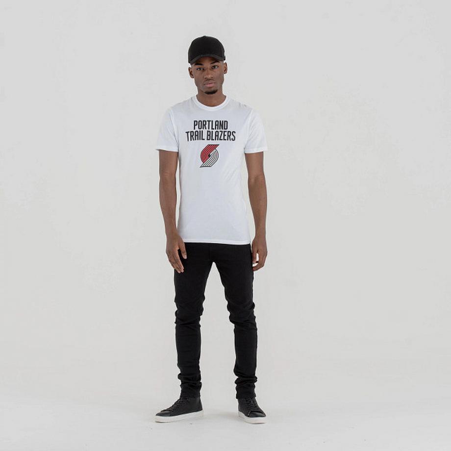 t-hirt portland trail blazer nba